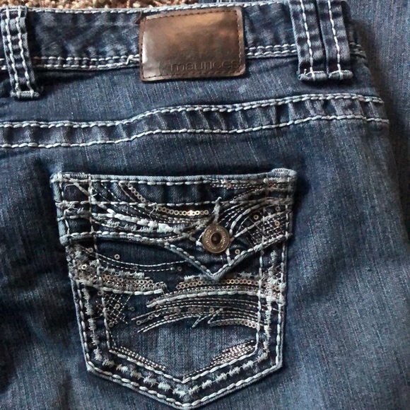 Basically new Maurice’s L, designed pocket jeans - Picture 5 of 5